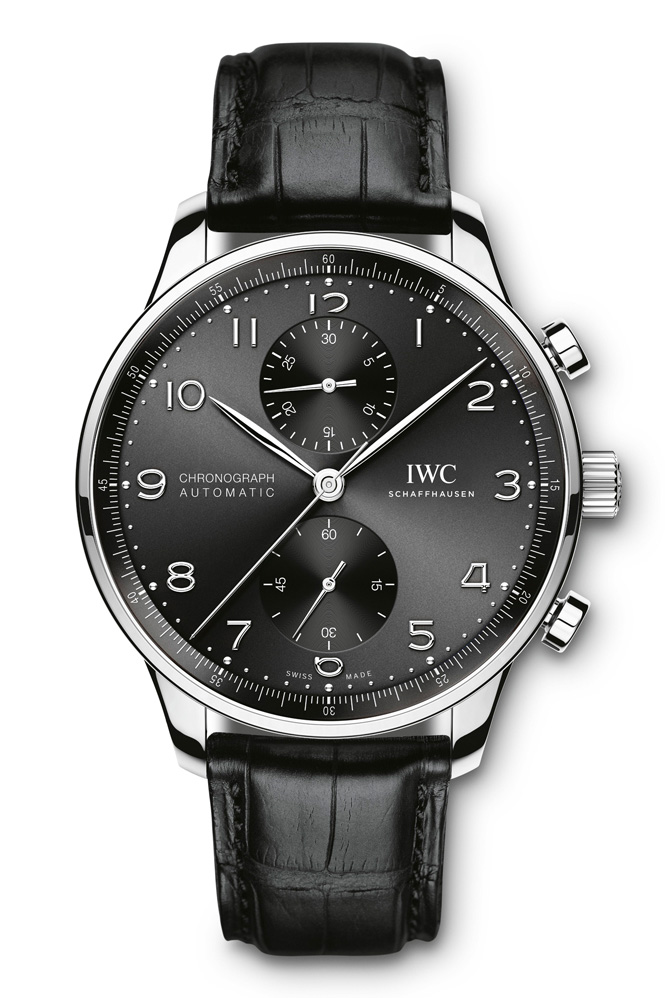IWC（インターナショナル・ウォッチ・カンパニー）ポルトギーゼ・クロノグラフ