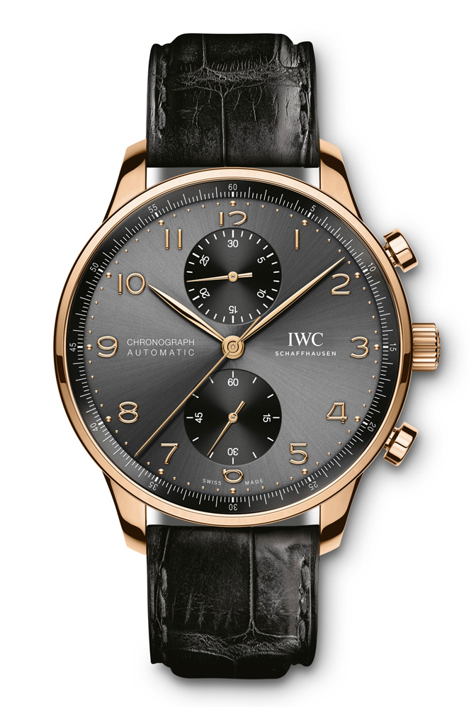 IWC（インターナショナル・ウォッチ・カンパニー）ポルトギーゼ・クロノグラフ
