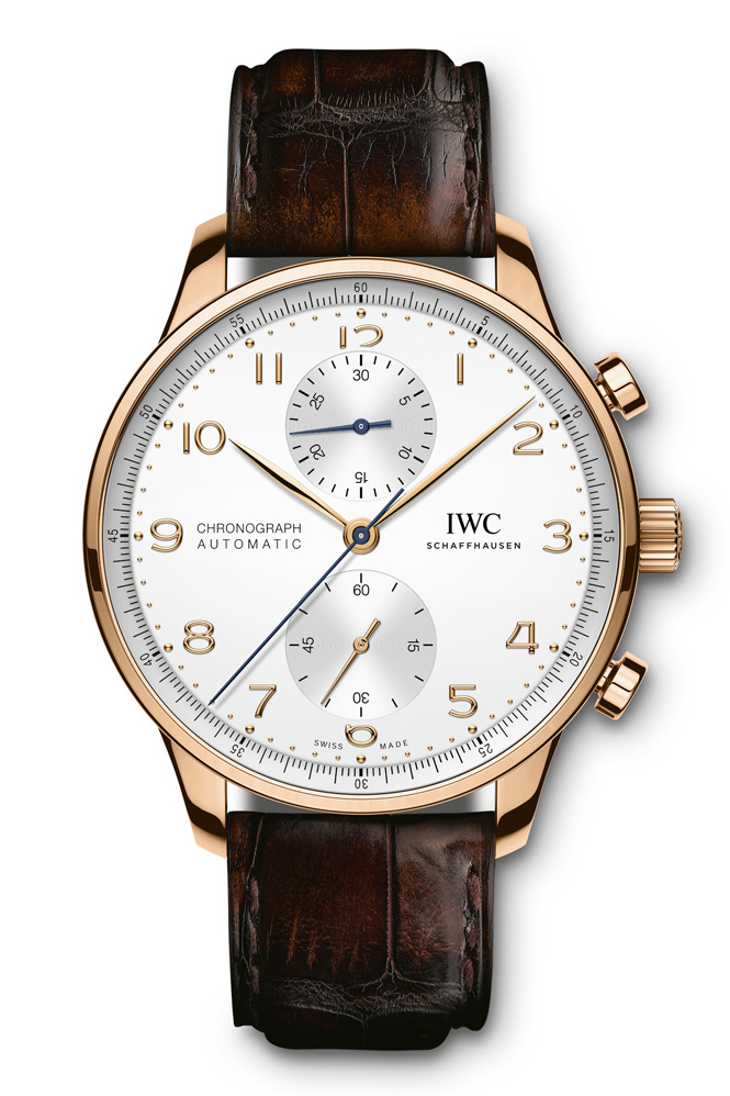 IWC（インターナショナル・ウォッチ・カンパニー）ポルトギーゼ・クロノグラフ