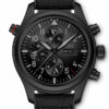 IWC（インターナショナル・ウォッチ・カンパニー）パイロット・ウォッチ・ダブルクロノグラフ・トップガン・セラタニウム