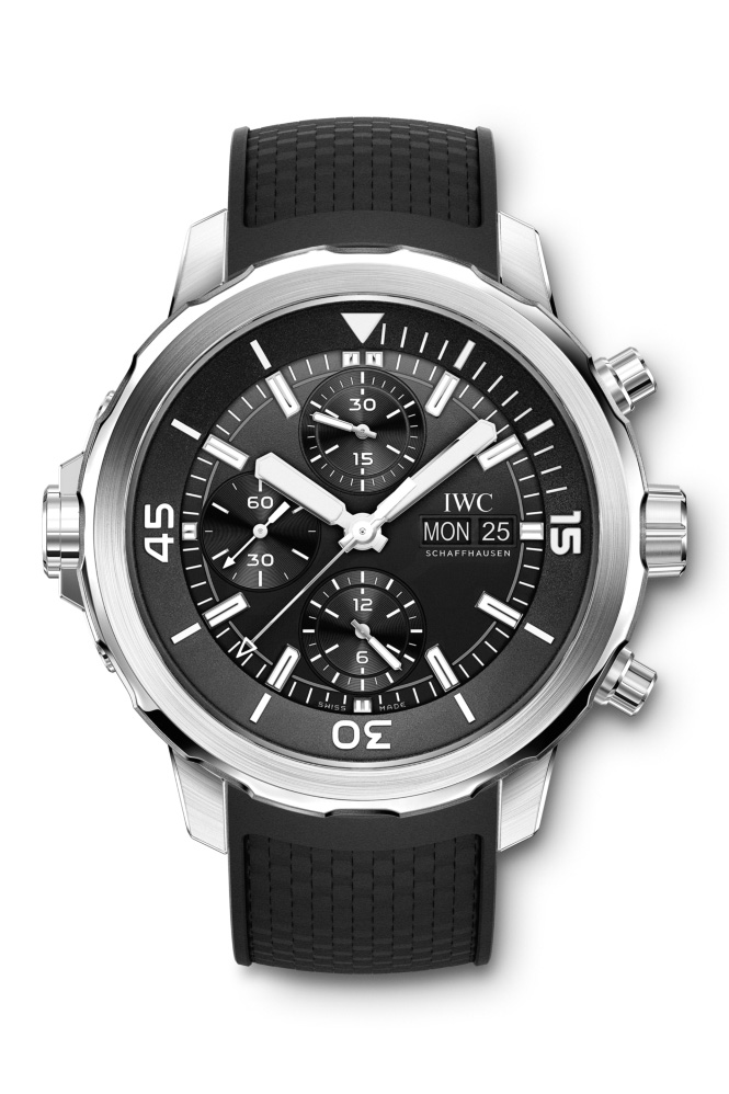 IWC（インターナショナル・ウォッチ・カンパニー）アクアタイマー・クロノグラフ