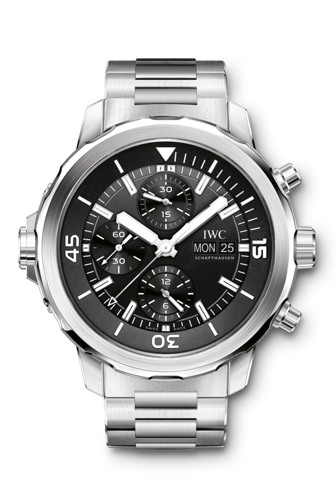 IWC（インターナショナル・ウォッチ・カンパニー）アクアタイマー・クロノグラフ