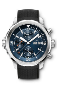 IWC（インターナショナル・ウォッチ・カンパニー） アクアタイマー・クロノグラフ“エクスペディション・ジャック＝イヴ・クストー”