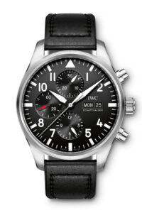IWC（インターナショナル・ウォッチ・カンパニー） パイロット・ウォッチ・クロノグラフ