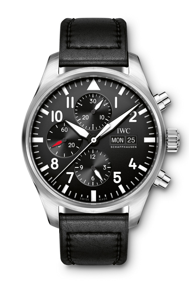 IWC（インターナショナル・ウォッチ・カンパニー）パイロット・ウォッチ・クロノグラフ