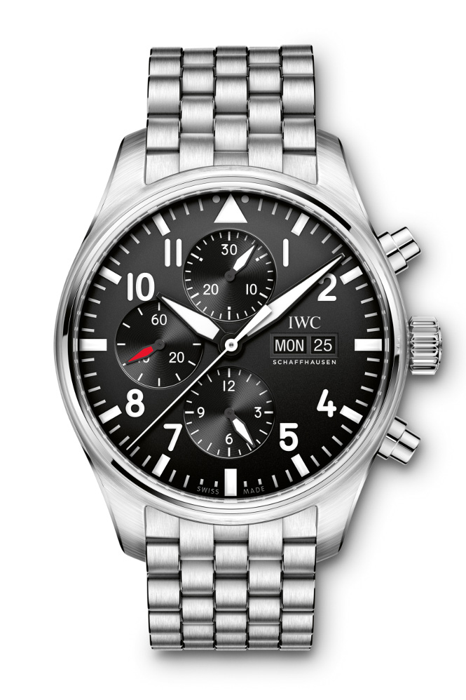 IWC（インターナショナル・ウォッチ・カンパニー）パイロット・ウォッチ・クロノグラフ