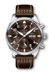 IWC（インターナショナル・ウォッチ・カンパニー） パイロット・ウォッチ・クロノグラフ“アントワーヌ・ド・サンテグジュペリ”