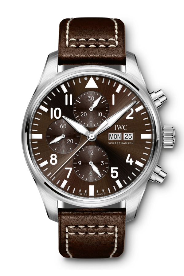 IWC（インターナショナル・ウォッチ・カンパニー）パイロット・ウォッチ・クロノグラフ“アントワーヌ・ド・サンテグジュペリ”