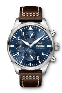 IWC（インターナショナル・ウォッチ・カンパニー） パイロット・ウォッチ・クロノグラフ“プティ・プランス”