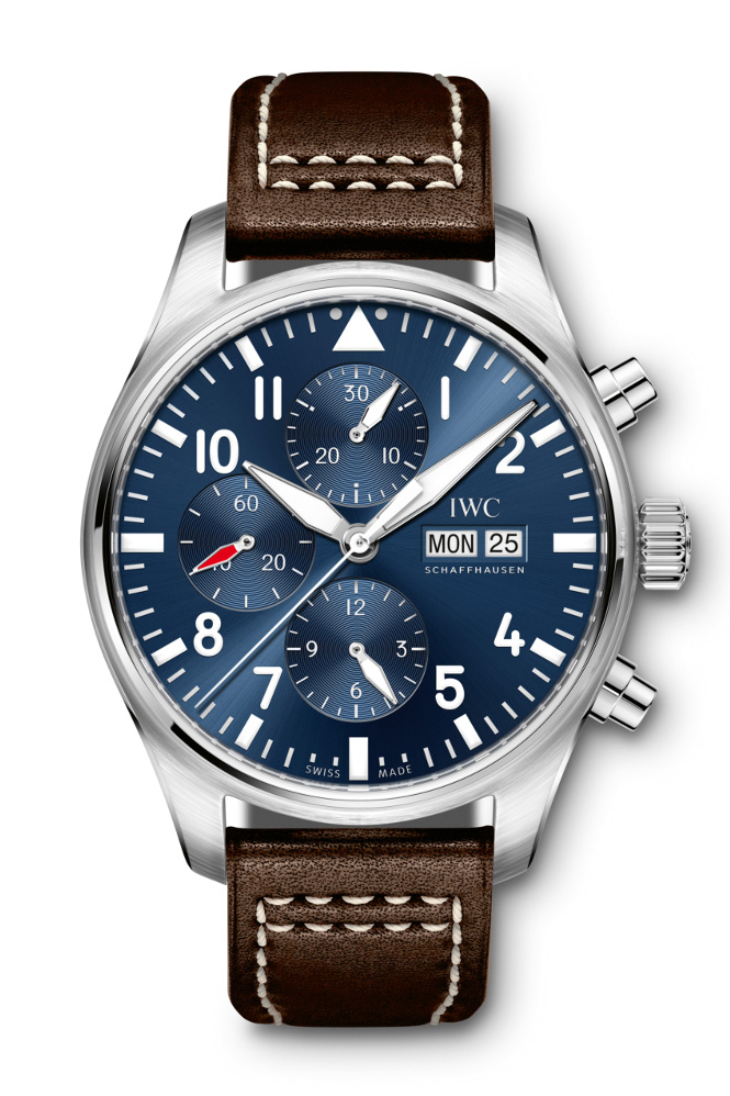 IWC（インターナショナル・ウォッチ・カンパニー）パイロット・ウォッチ・クロノグラフ“プティ・プランス”