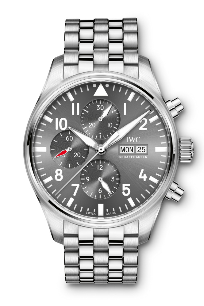IWC（インターナショナル・ウォッチ・カンパニー）パイロット・ウォッチ・クロノグラフ“スピットファイア”