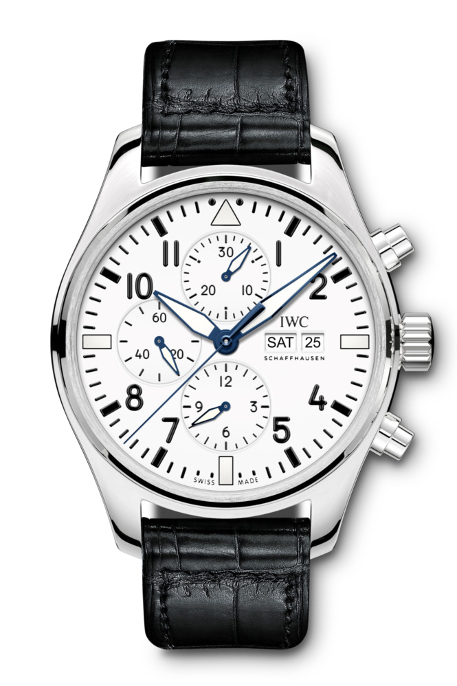 IWC（インターナショナル・ウォッチ・カンパニー）パイロット・ウォッチ・クロノグラフ“150イヤーズ”