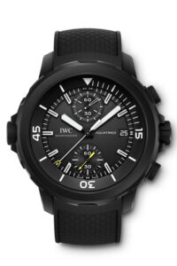 IWC（インターナショナル・ウォッチ・カンパニー） アクアタイマー・クロノグラフ“ガラパゴス・アイランド”