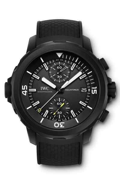 IWC（インターナショナル・ウォッチ・カンパニー）アクアタイマー・クロノグラフ“ガラパゴス・アイランド”