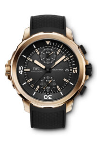 IWC（インターナショナル・ウォッチ・カンパニー） アクアタイマー・クロノグラフ“エクスペディション・チャールズ・ダーウィン”