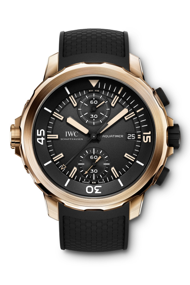 IWC（インターナショナル・ウォッチ・カンパニー）アクアタイマー・クロノグラフ“エクスペディション・チャールズ・ダーウィン”
