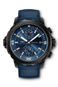 IWC（インターナショナル・ウォッチ・カンパニー） アクアタイマー・クロノグラフ“ローレウス・スポーツ・フォー・グッド”