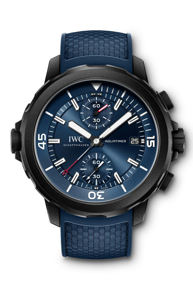 IWC（インターナショナル・ウォッチ・カンパニー）アクアタイマー・クロノグラフ“ローレウス・スポーツ・フォー・グッド”
