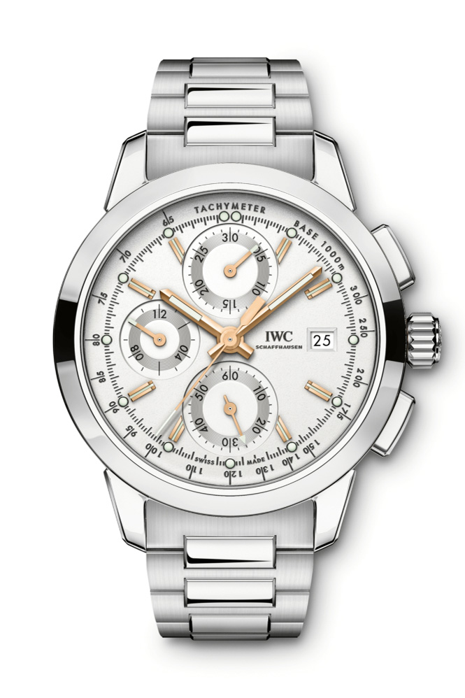 IWC（インターナショナル・ウォッチ・カンパニー）インヂュニア・クロノグラフ