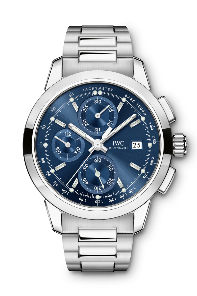IWC（インターナショナル・ウォッチ・カンパニー）インヂュニア・クロノグラフ