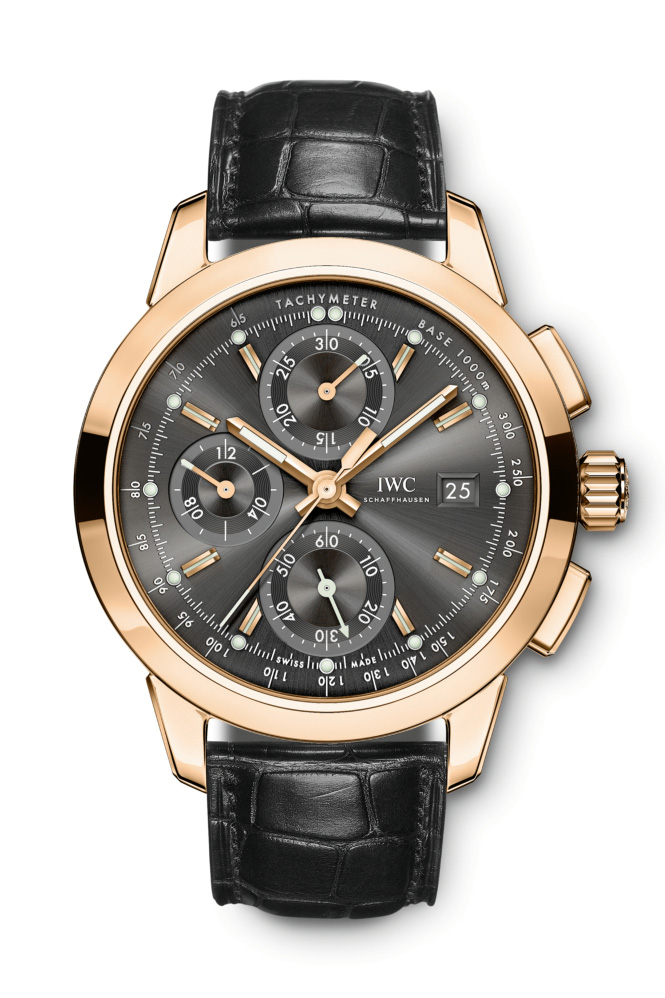 IWC（インターナショナル・ウォッチ・カンパニー）インヂュニア・クロノグラフ