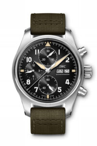 IWC（インターナショナル・ウォッチ・カンパニー） パイロット・ウォッチ・クロノグラフ・スピットファイア