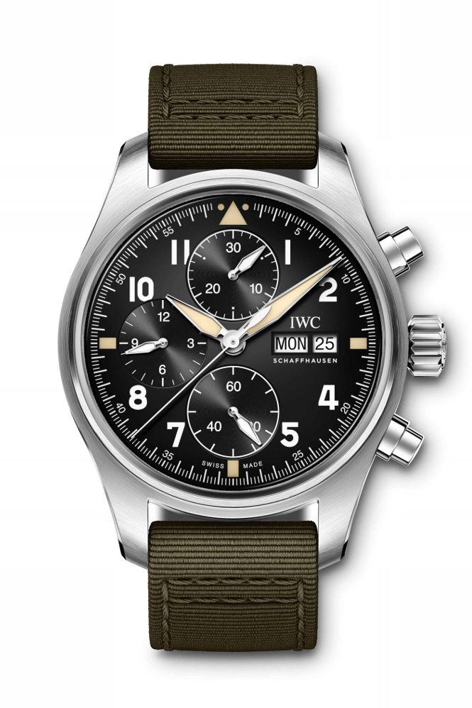 IWC（インターナショナル・ウォッチ・カンパニー）パイロット・ウォッチ・クロノグラフ・スピットファイア