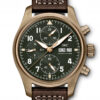 IWC（インターナショナル・ウォッチ・カンパニー）パイロット・ウォッチ・クロノグラフ・スピットファイア