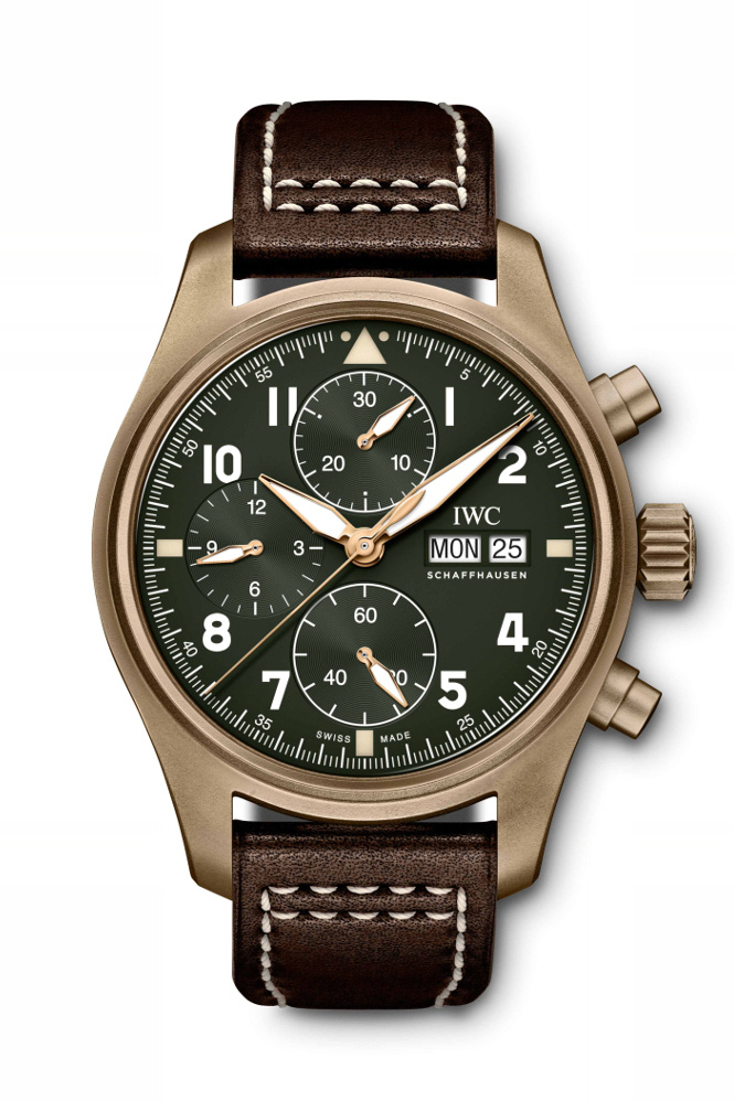 IWC（インターナショナル・ウォッチ・カンパニー）パイロット・ウォッチ・クロノグラフ・スピットファイア