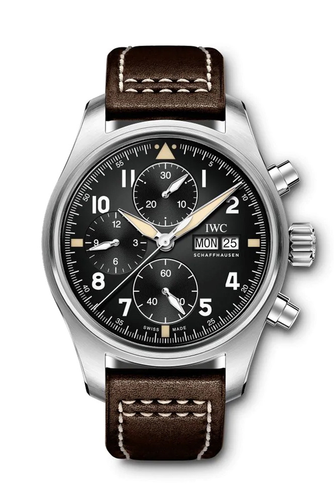 IWC（インターナショナル・ウォッチ・カンパニー）パイロット・ウォッチ・クロノグラフ・スピットファイア