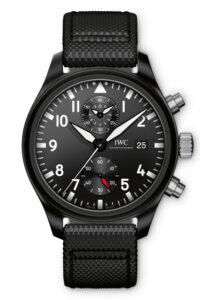 IWC（インターナショナル・ウォッチ・カンパニー） パイロット・ウォッチ・クロノグラフ“トップガン”