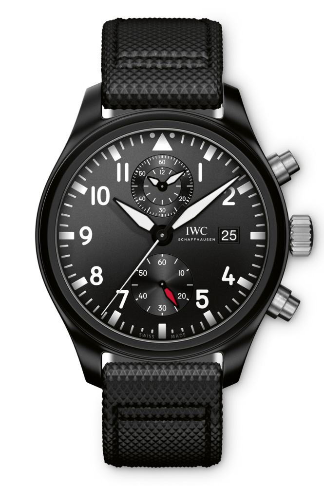 IWC（インターナショナル・ウォッチ・カンパニー）パイロット・ウォッチ・クロノグラフ“トップガン”