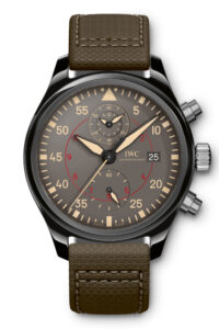 IWC（インターナショナル・ウォッチ・カンパニー） パイロット・ウォッチ・クロノグラフ“トップガン・ミラマー”