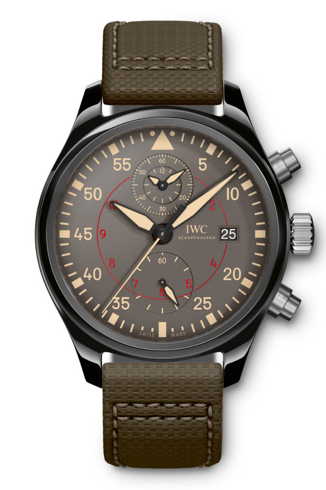 IWC（インターナショナル・ウォッチ・カンパニー）パイロット・ウォッチ・クロノグラフ“トップガン・ミラマー”
