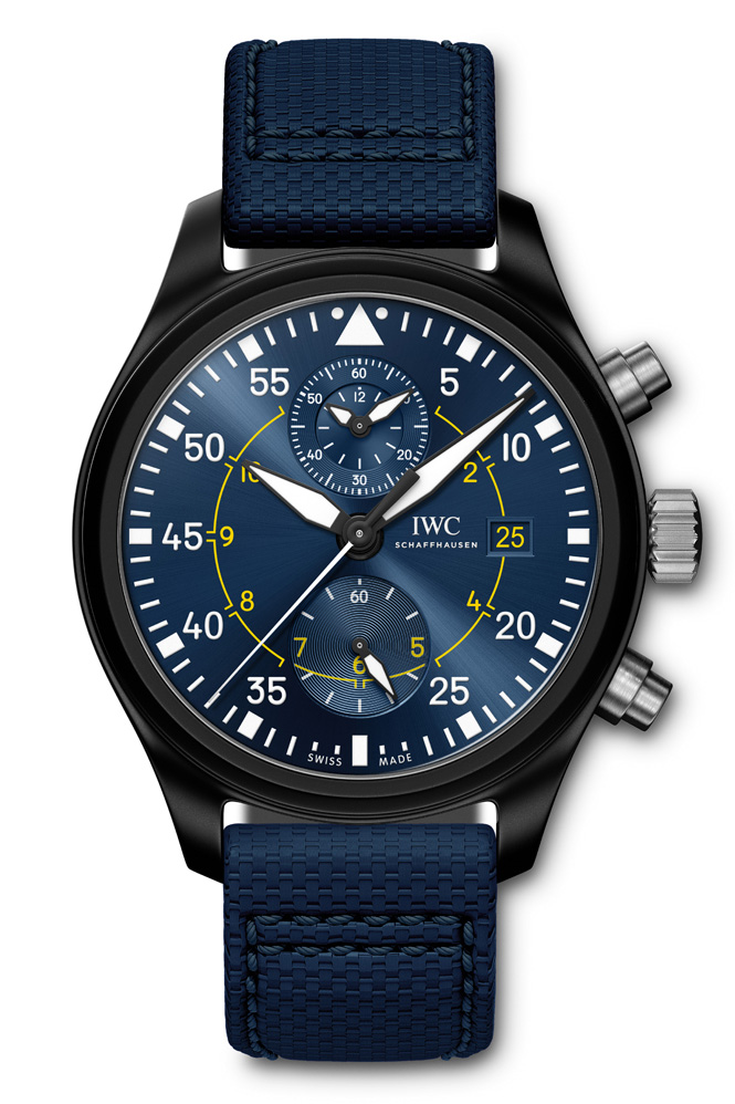 IWC（インターナショナル・ウォッチ・カンパニー）パイロット・ウォッチ・クロノグラフ“ブルーエンジェルス?”