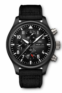 IWC（インターナショナル・ウォッチ・カンパニー） パイロット・ウォッチ・クロノグラフ・トップガン