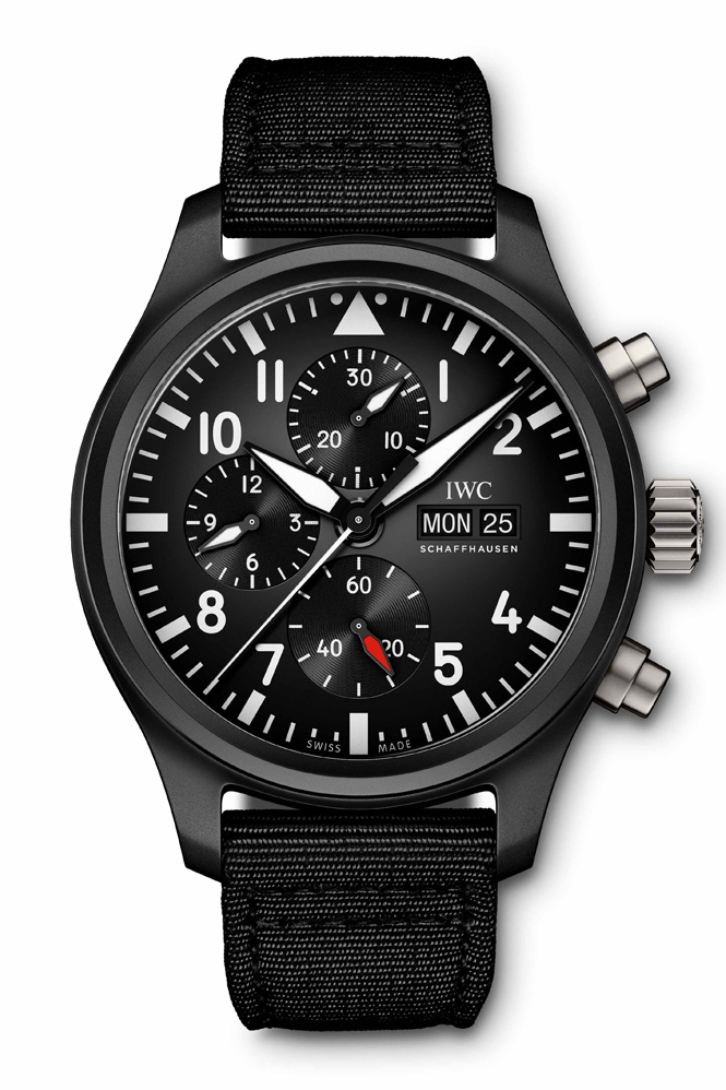 IWC（インターナショナル・ウォッチ・カンパニー）パイロット・ウォッチ・クロノグラフ・トップガン