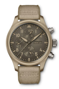 IWC（インターナショナル・ウォッチ・カンパニー） パイロット・ウォッチ・クロノグラフ・トップガン“モハーヴェ・デザート”