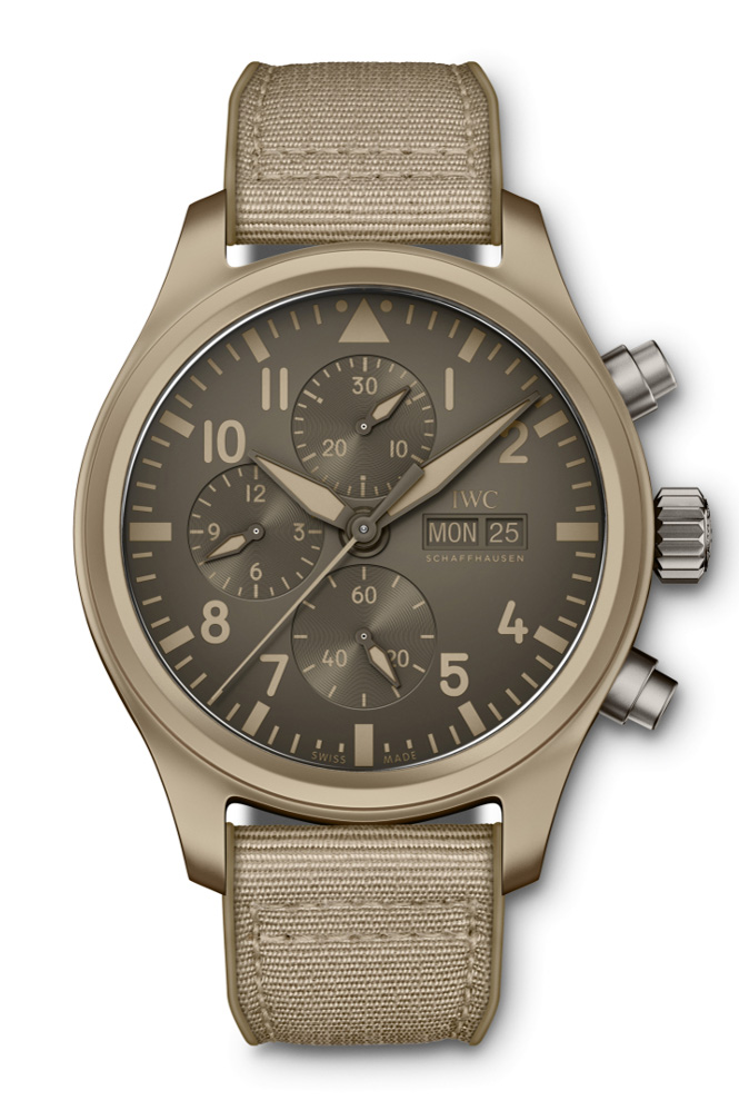 IWC（インターナショナル・ウォッチ・カンパニー）パイロット・ウォッチ・クロノグラフ・トップガン“モハーヴェ・デザート”