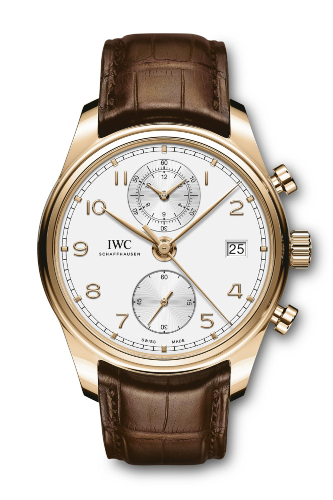 IWC（インターナショナル・ウォッチ・カンパニー）ポルトギーゼ・クロノグラフ・クラシック