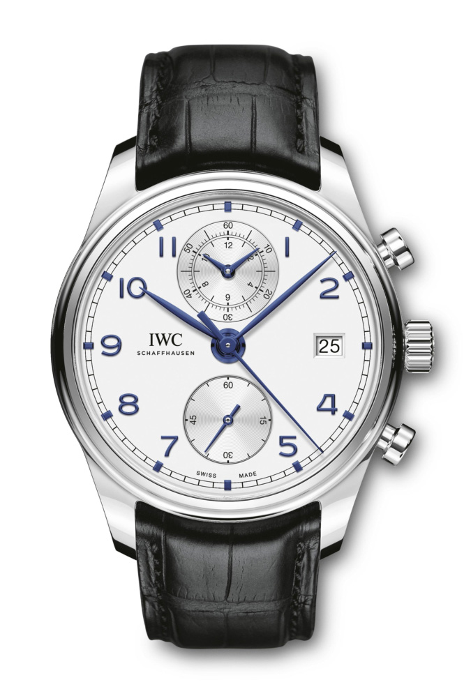 IWC（インターナショナル・ウォッチ・カンパニー）ポルトギーゼ・クロノグラフ・クラシック