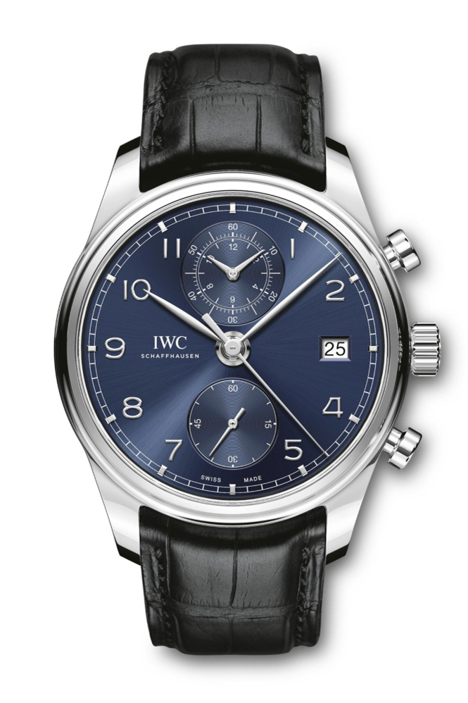 IWC（インターナショナル・ウォッチ・カンパニー）ポルトギーゼ・クロノグラフ・クラシック