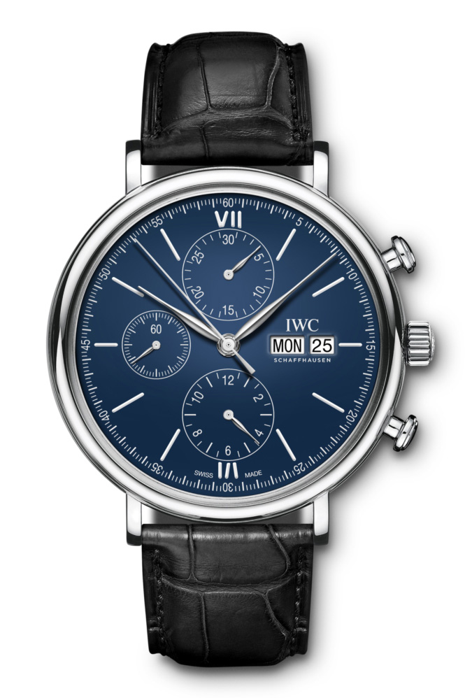 IWC（インターナショナル・ウォッチ・カンパニー）ポートフィノ・クロノグラフ“150イヤーズ”