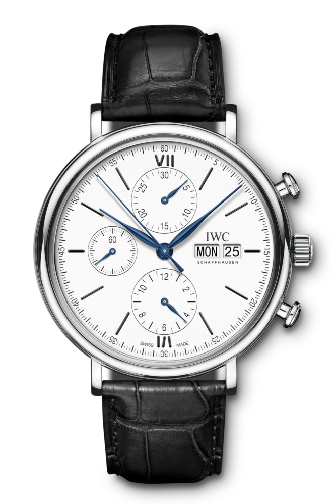 IWC（インターナショナル・ウォッチ・カンパニー）ポートフィノ・クロノグラフ“150イヤーズ”