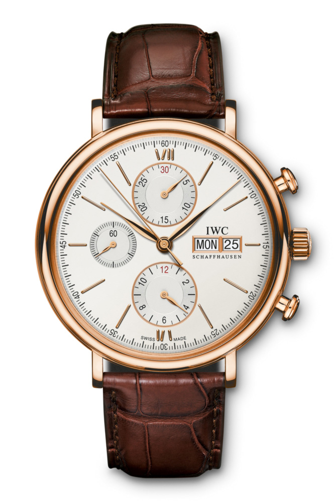 IWC（インターナショナル・ウォッチ・カンパニー）ポートフィノ・クロノグラフ