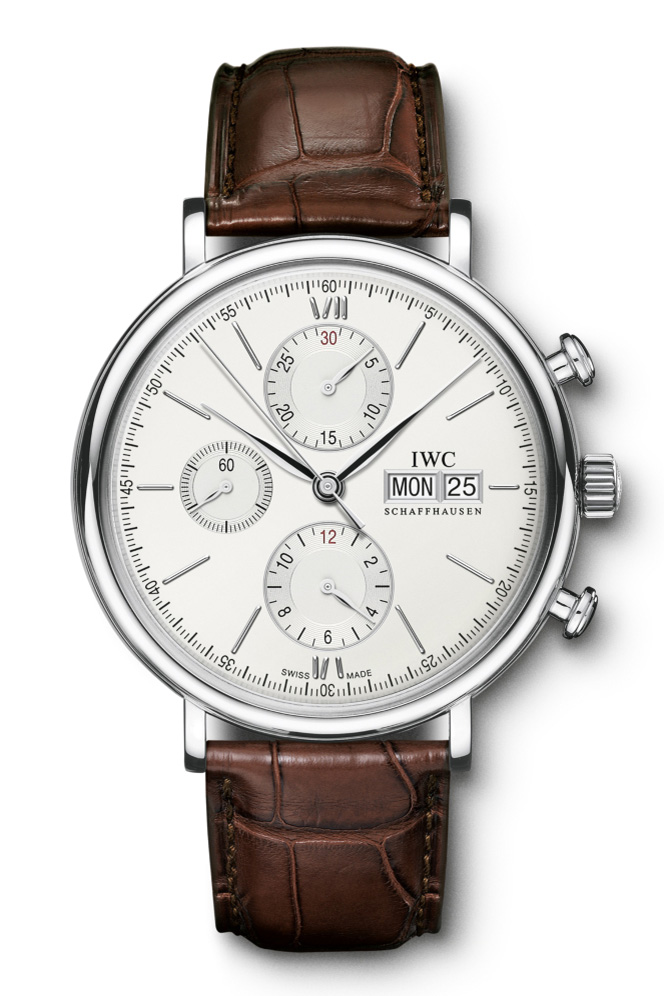 IWC（インターナショナル・ウォッチ・カンパニー）ポートフィノ・クロノグラフ