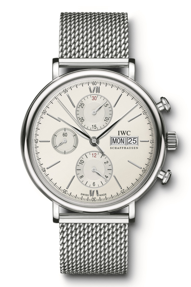 IWC（インターナショナル・ウォッチ・カンパニー）ポートフィノ・クロノグラフ
