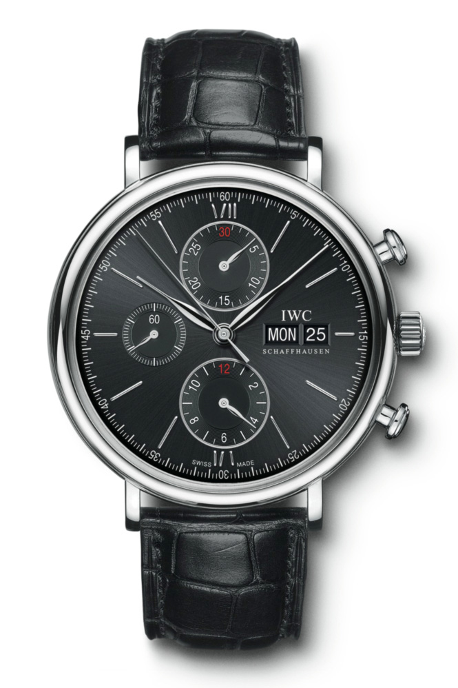 IWC（インターナショナル・ウォッチ・カンパニー）ポートフィノ・クロノグラフ