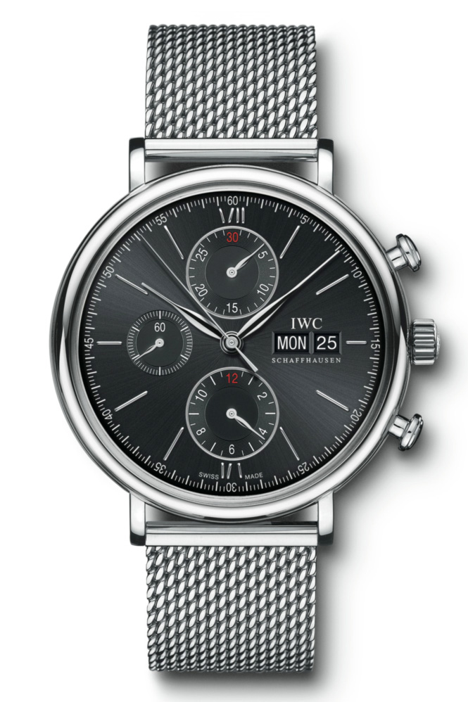 IWC（インターナショナル・ウォッチ・カンパニー）ポートフィノ・クロノグラフ