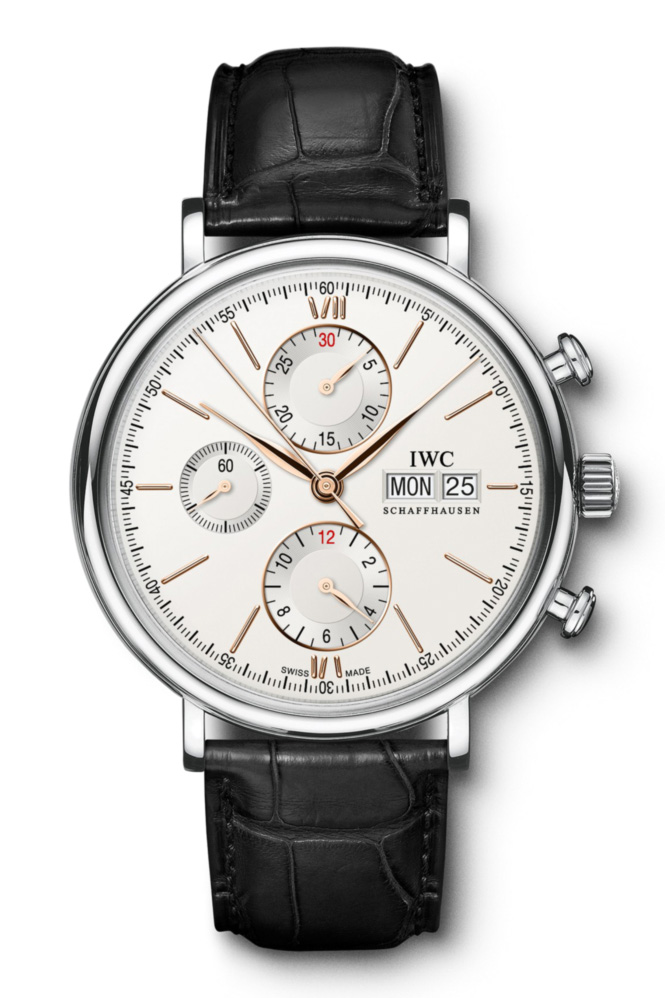 IWC（インターナショナル・ウォッチ・カンパニー）ポートフィノ・クロノグラフ
